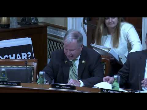 Congressman Lamborn Voices Support for the Locally Led Restoration Act of 2023 during NR Hearing