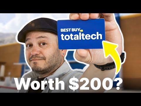 Is Best Buy TotalTech Worth $200 a Year?