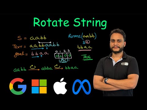 Rotate String | KMP | Leetcode 796