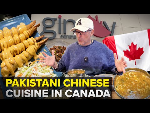 Ginsoy ULTIMATE Pakistani Chinese Ridgeway Plaza Mississauga | Dragon Chicken | 🇵🇰 Street food PK