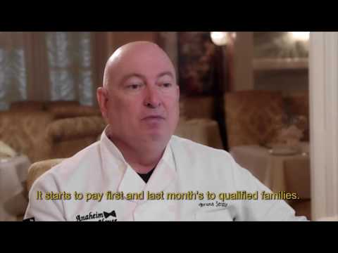 Chef Bruno Serato, Caterina's Club, Anaheim White House Fire