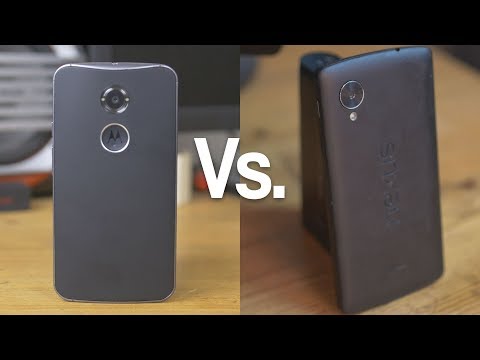 Moto X2 Vs. Nexus 5 (2017)