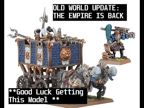 Will Warhammer the Old World be Old News in 2025???