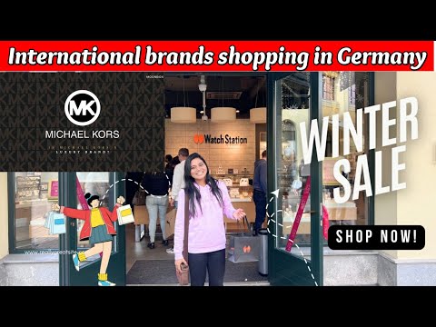 Shopping Michael Kors | Outlet City | Wertheim village| Shopping in Germany | Tamil shopping vlog