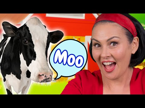 Old Macdonald - Acoustic Version | Learn Farm Animals | Lah-Lah Nursery Rhymes and Kids Songs