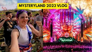 Mysteryland 2023 Vlog - Our first time in the biggest festival of The Netherlands!