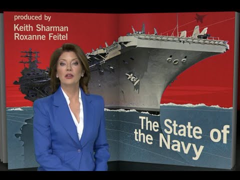 USS Nimitz in The State of the Navy (2023) Trailer 60 Minutes Season 55, Episode 26 HD USA Vs China