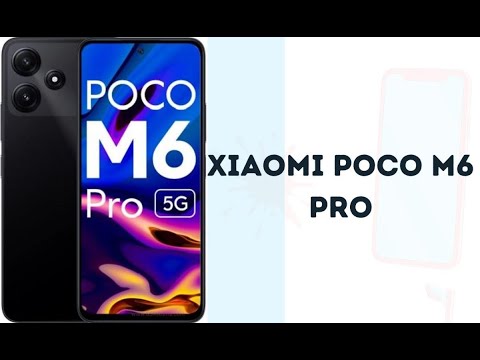 Xiaomi Poco M6 Pro | 64GB 4GB RAM, 128GB 6GB RAM #yourbrandtech #pocom6pro #xiaomi #xiaomipocom6pro