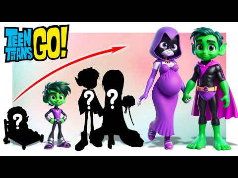 Teen Titans Go! Growing up | Cartoon Wow