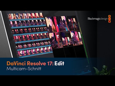 DaVinci Resolve Edit: Multicam-Schnitt