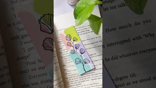 Boho Bookmark idea 😍🔖#shorts #bookmark #bohoart #boho #ytshorts #painting #yt