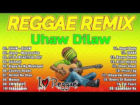 UHAW - DILAW 💖 REGGAE NONSTOP SONGS 2024 | TROPAVIBES REGGAE 2024 💔 BEST OF TROPAVIBES Vol -1