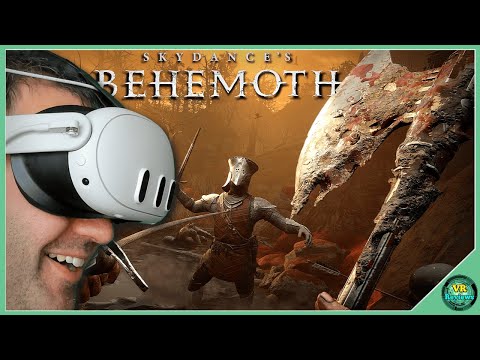 Behemoth VR: My BEST Meta Quest 3 Game of the year! 1 Hour of Epic Gameplay