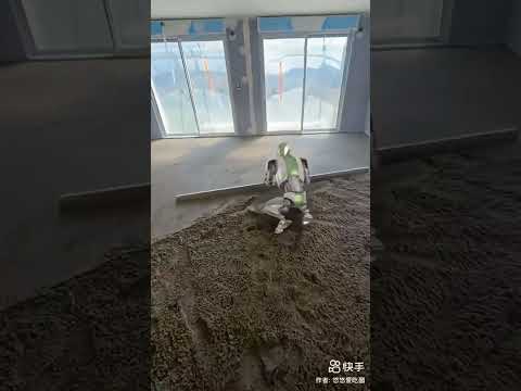 🚧 Chinese Robot Revolutionizing Construction! 🔥 Unbelievable Speed and Precision! #Innovation