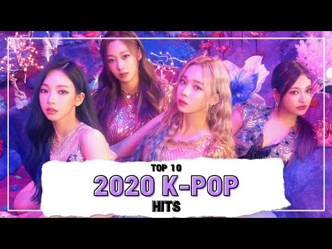 TOP 10 K-POP HITS Of 2020