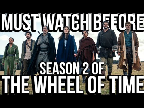 THE WHEEL OF TIME Season 1 Recap | Must Watch Before Season 2 | TV Series Explained