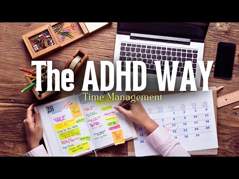 ADHD and Time-Blocking: How does it work?!