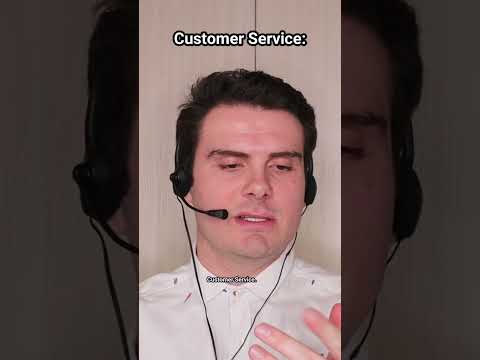 When The Middle Child Calls Customer Service.