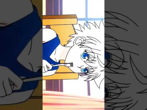 4K anime edit (Killua Zoldyck)