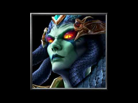 Lady Vashj Quotes PL - Warcraft 3 Reforged