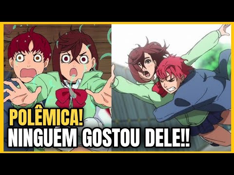 POLÊMICA!!!! ODIARAM O NOVO PERSONAGEM DE DAN DA DAN! OKARUN AFLORA SENTIMENTOS POR MOMO