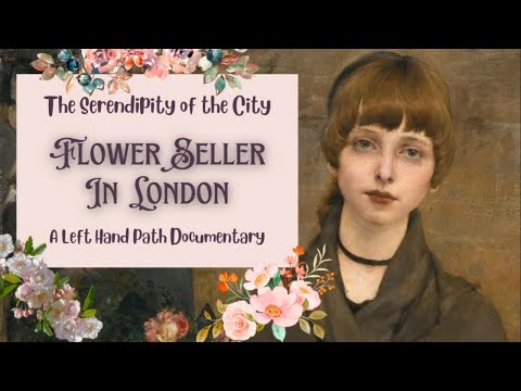 Flower Seller in London | The Serendipity of the City | Jules Bastein-Lepage Art Documentary