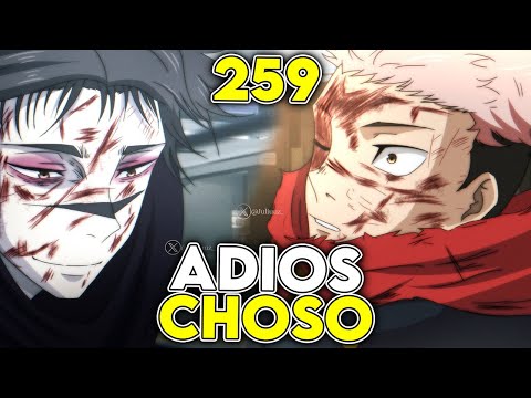 ⚡CHOSO HA MUERTO...ITADORI PIERDE TODO | JUJUTSU KAISEN 259