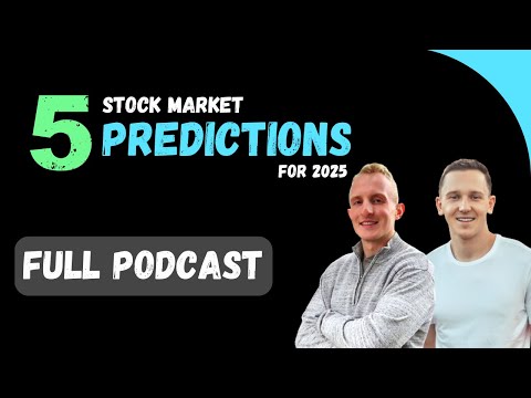 5 Stock Market Predictions For 2025