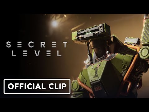 Secret Level - Official Unreal Tournament: 'The Arena' Clip (2024) | CCXP 2024