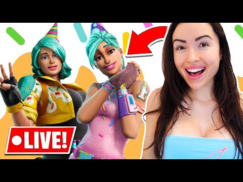 *NEW* Birthday Watch Party! (Fortnite Battle Royale)