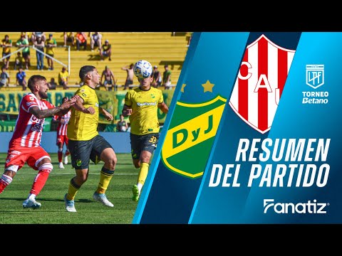 Defensa y Justicia 0-0 Unión Santa Fe  - Resumen del Partido  | #TorneoBetano2024