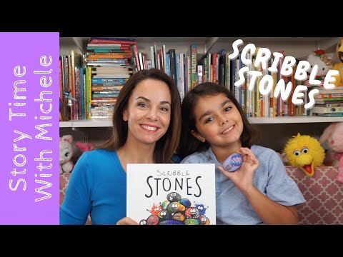 Story Time With Michele! 🎨"Scribble Stones" 🎨read aloud for kids