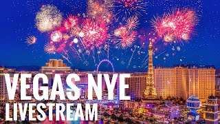 🔴Vegas Strip NYE Live!  The BEST VEGAS 1080p Livestream... EVER.