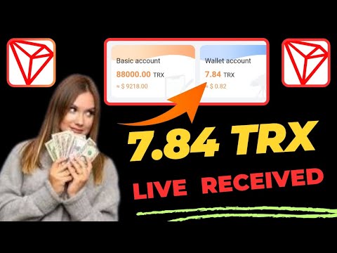 📣Best Tron2019 Total Profits +56TRX Received instant in