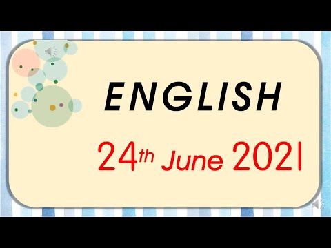 English (Fun on the beach)