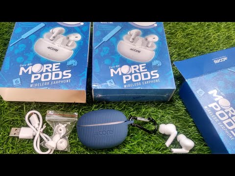 Core NB1 Morepods Wireless Earphone Trending In 2024 !! 2024 Top Trending Bluetooth Earbuds