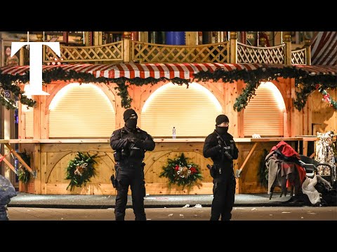 LIVE: two dead after car driven into Christmas market in Germany