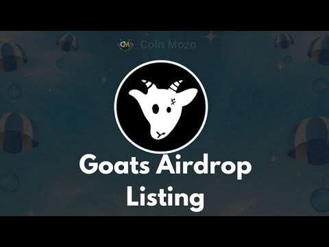 Goats Airdrop Confirm Listing Date | & Tomarket Big Airdrop | Claim Now New Update | Launch Big Pric