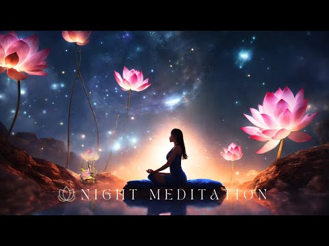 ♫ 乾淨無廣告 ♫ 睡前冥想 ~舒壓和緩解焦慮. 缽音 Night Meditation Tibetan Healing Bowls Relieve Stress & Anxiety