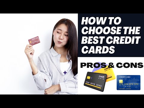 How to Choose the BEST Credit Cards: Pros and Cons  | Monetize Your Skills