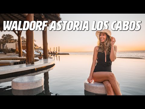 Our $3,000 Room at the Best Resort in Mexico | Waldorf Astoria Los Cabos Pedregal Tour & Review