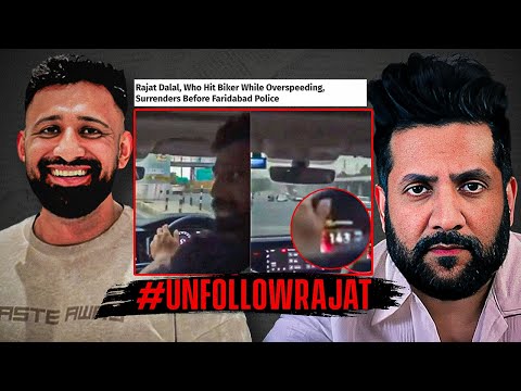 Rajat Dalal's Shocking Road Incident: Who's the Girl? | Peepoye #UnfollowRajatDalal