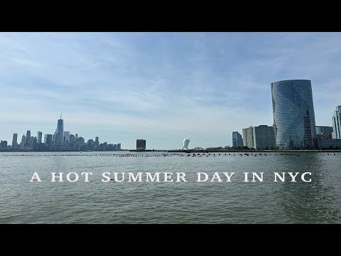 Come along for a cheap summer afternoon in Manhattan!