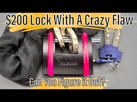 [1592] Mul-T-Lock’s Sliding Bolt Blunder (Model SBNE12)