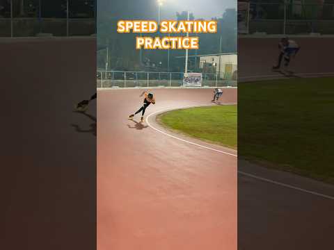 SPEED SKATING #sports #speedskating #youtubeshorts #skating