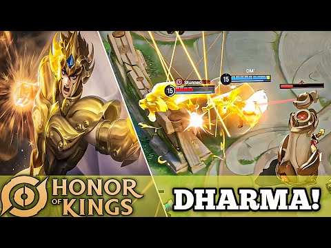 Dharma: The Golden God of Honor of Kings (Gameplay)