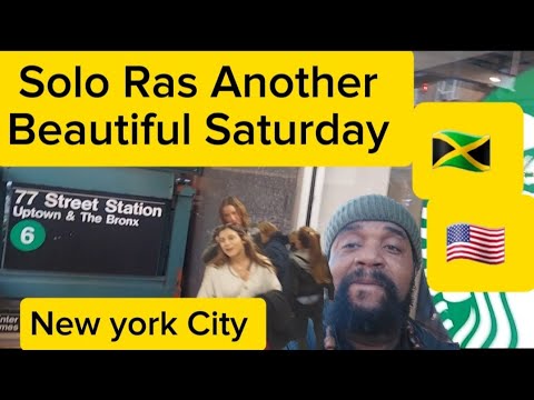 Solo Rasta ❗️another beautiful Saturday from nyc 🇯🇲 🇺🇸