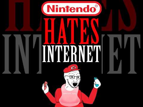 Why Nintendo HATES The Internet (And Always Will)