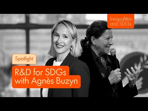 Spotlight - Supporting research for sustainable global progress, with Agnès Buzyn