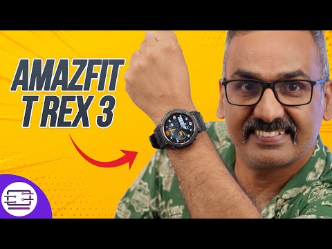 Amazfit T Rex 3 Review- Amazing Experience!